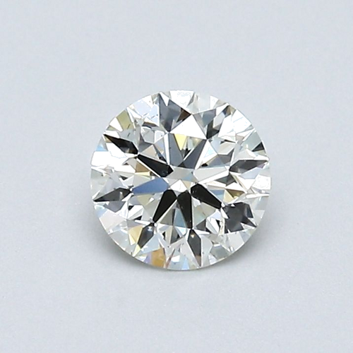 0.5 carat K-SI1 Excellent cut Natūralus Round Deimantas (1)