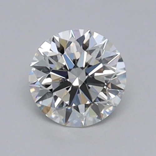 0.32 carat H-VVS2 Excellent cut Natūralus Round Deimantas (1)