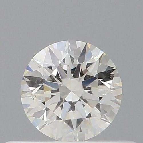 0.31 carat J-SI2 Excellent cut Natūralus Round Deimantas (1)