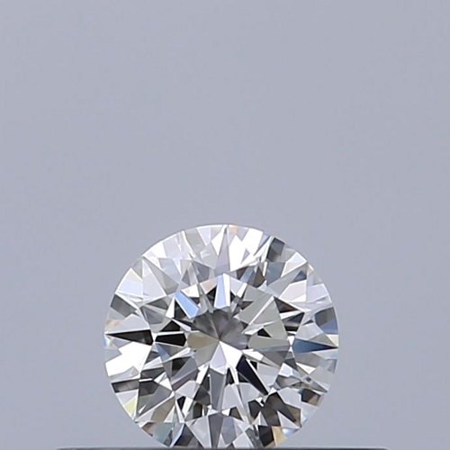 0.25 carat E-IF Excellent cut Natūralus Round Deimantas (1)
