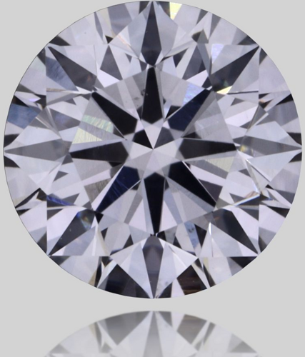 0.5 carat F-SI1 Excellent cut Natūralus Round Deimantas (1)