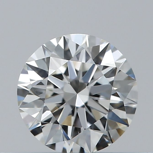 0.34 carat I-VS2 Excellent cut Natūralus Round Deimantas (1)