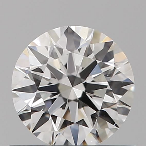 0.5 carat E-SI2 Excellent cut Natūralus Round Deimantas (1)