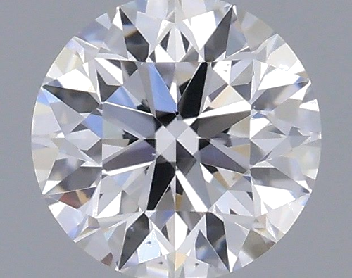 0.4 carat D-VS2 Excellent cut Natūralus Round Deimantas (1)