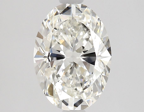 1.5 carat G-VVS2 Natūralus Oval Deimantas (1)