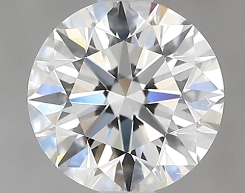 1.01 carat G-SI2 Excellent cut Natūralus Round Deimantas (1)