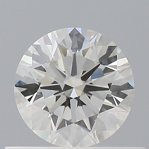 0.52 carat H-VVS1 Excellent cut Natūralus Round Deimantas (1)