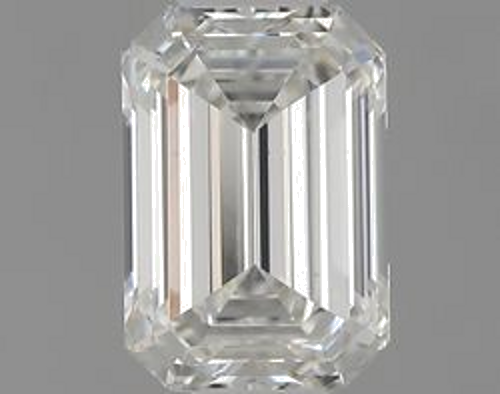 0.46 carat H-VS1 Natūralus Emerald Deimantas (1)