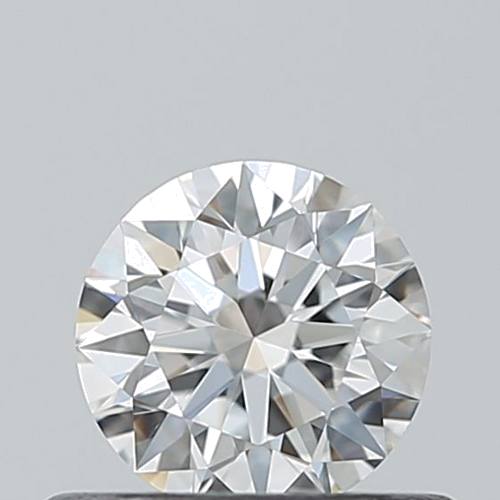 0.4 carat E-VVS2 Excellent cut Natūralus Round Deimantas (1)