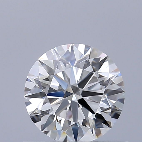 0.6 carat F-VS1 Excellent cut Natūralus Round Deimantas (1)