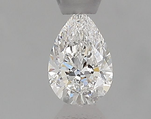 0.33 carat F-VS1 Natūralus Pear Deimantas (1)