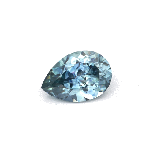 0.62 carat GREEN Pear Safyras (1)
