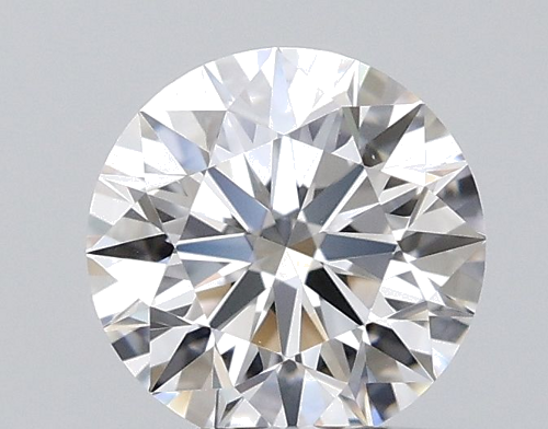 0.61 carat E-VS1 Excellent cut Natūralus Round Deimantas (1)