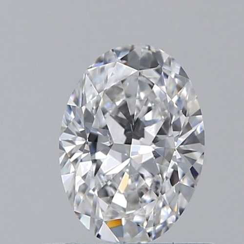 0.5 carat E-SI1 Natūralus Oval Deimantas (1)