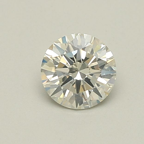 0.68 carat J-SI2 Excellent cut Natūralus Round Deimantas (1)