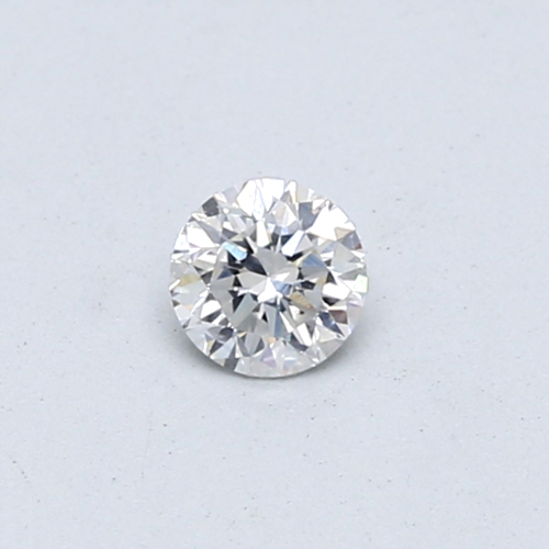 0.24 carat E-SI1 GD cut Natūralus Round Deimantas (1)