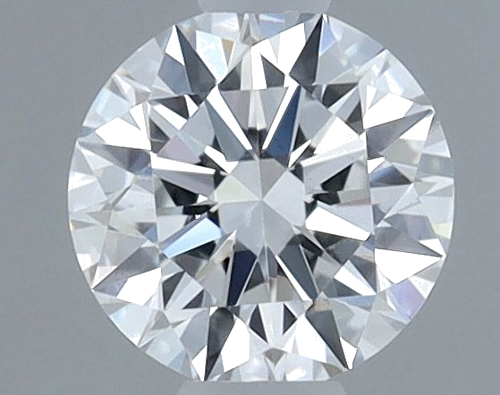 0.26 carat E-VVS1 Excellent cut Natūralus Round Deimantas (1)
