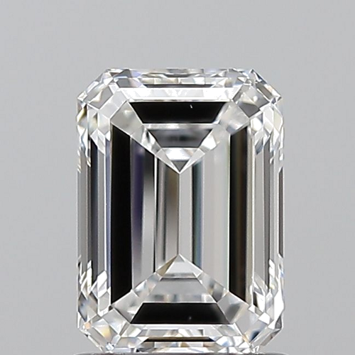 1.2 carat D-VS1 Natūralus Emerald Deimantas (1)
