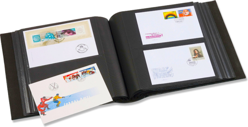 Albums FDC 200 aploksnēm vai pastkartēm (1)