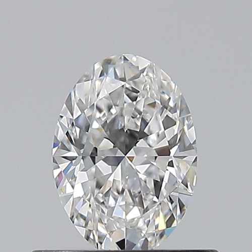 0.5 carat E-VVS2 Natūralus Oval Deimantas (1)