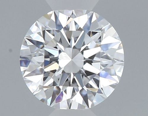 0.33 carat D-IF Excellent cut Natūralus Round Deimantas (1)