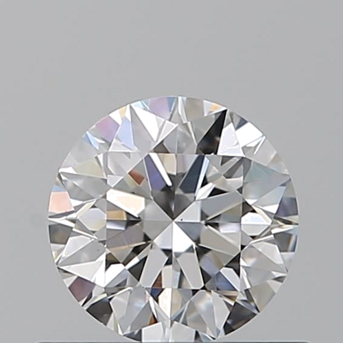0.58 carat E-VS1 Excellent cut Natūralus Round Deimantas (1)