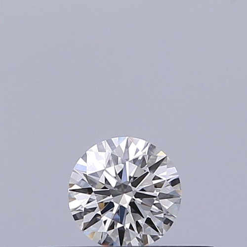 0.19 carat E-VVS2 Excellent cut Natūralus Round Deimantas (1)