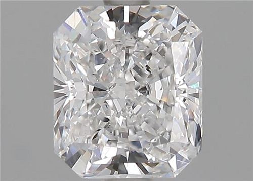 1.5 carat E-SI2 Natūralus Radiant Deimantas (1)