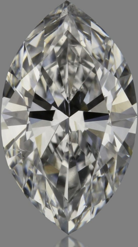 0.28 carat D-SI1 Natūralus Marquise Deimantas (1)