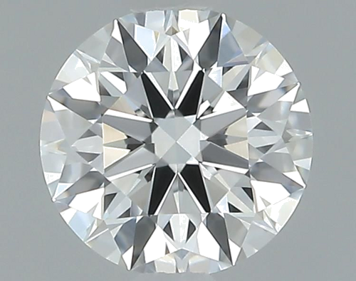 0.33 carat F-VVS1 Excellent cut Natūralus Round Deimantas (1)