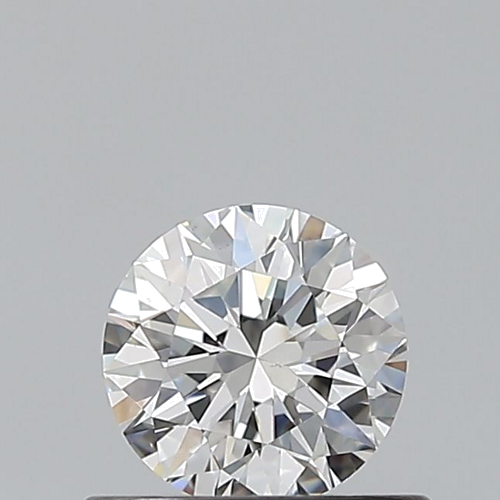 0.5 carat F-VS1 Excellent cut Natūralus Round Deimantas (1)