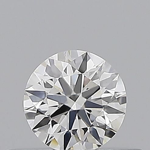 0.32 carat G-VVS1 Excellent cut Natūralus Round Deimantas (1)