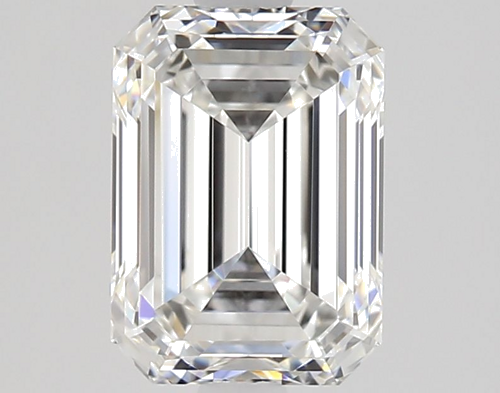 1.58 carat F-VVS1 Natūralus Emerald Deimantas (1)