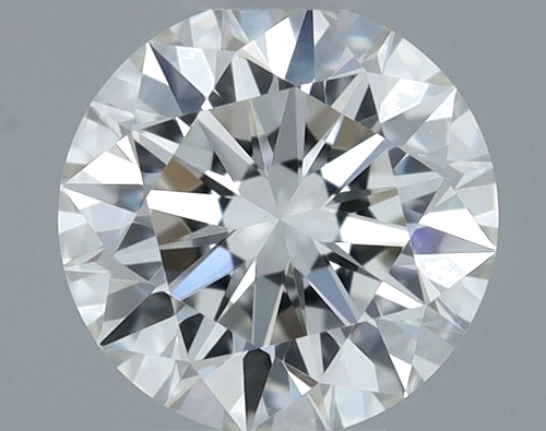 0.31 carat I-VVS2 Excellent cut Natūralus Round Deimantas (1)
