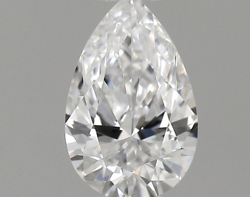 0.23 carat D-VS1 Natūralus Pear Deimantas (1)