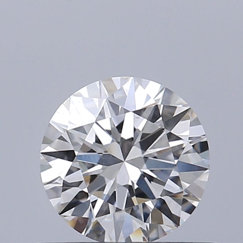 0.6 carat E-SI1 Excellent cut Natūralus Round Deimantas (1)