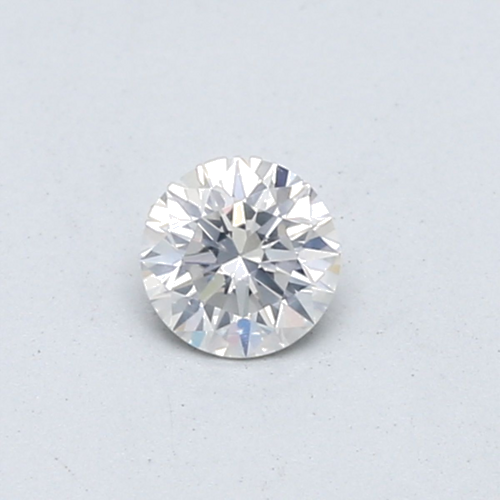 0.32 carat G-SI2 Very Good cut Natūralus Round Deimantas (1)