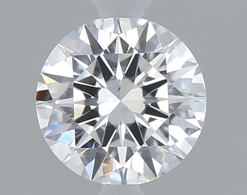0.5 carat E-VS2 Excellent cut Natūralus Round Deimantas (1)