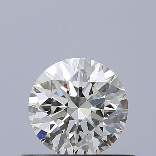 0.51 carat K-VVS1 Excellent cut Natūralus Round Deimantas (1)