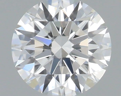 0.22 carat G-VVS1 Excellent cut Natūralus Round Deimantas (1)