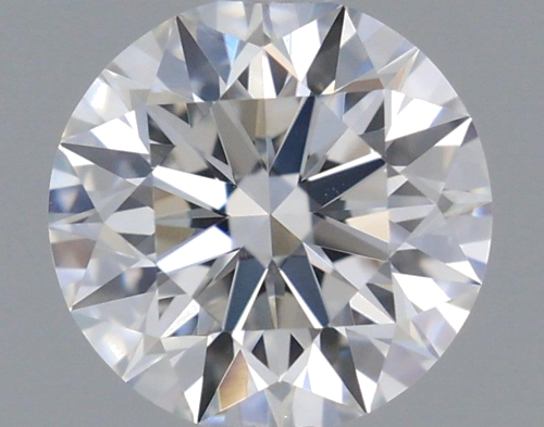 0.65 carat E-VS1 Excellent cut Natūralus Round Deimantas (1)