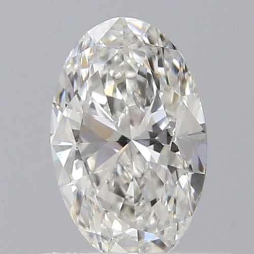 0.5 carat G-VVS2 Natūralus Oval Deimantas (1)
