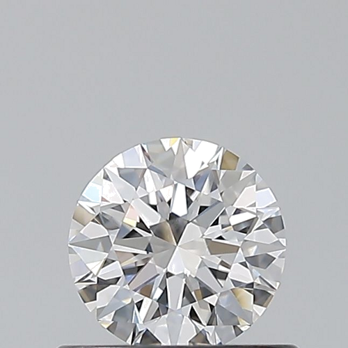 0.52 carat E-VVS2 Excellent cut Natūralus Round Deimantas (1)
