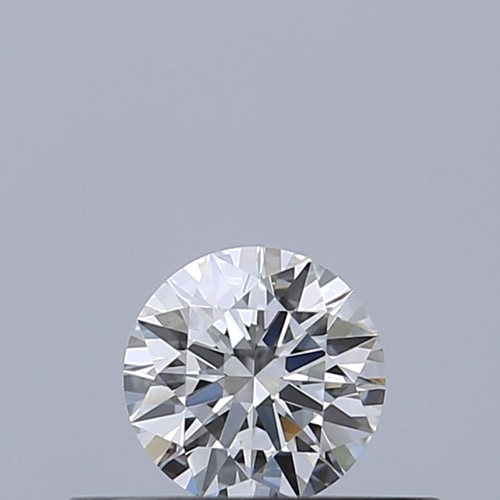 0.25 carat E-VVS1 Excellent cut Natūralus Round Deimantas (1)