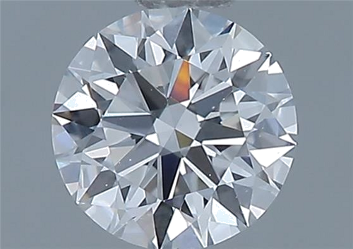0.43 carat D-VS2 Excellent cut Natūralus Round Deimantas (1)