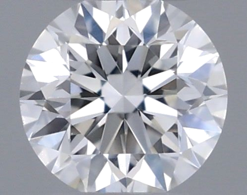 0.18 carat E-VVS2 Very Good cut Natūralus Round Deimantas (1)