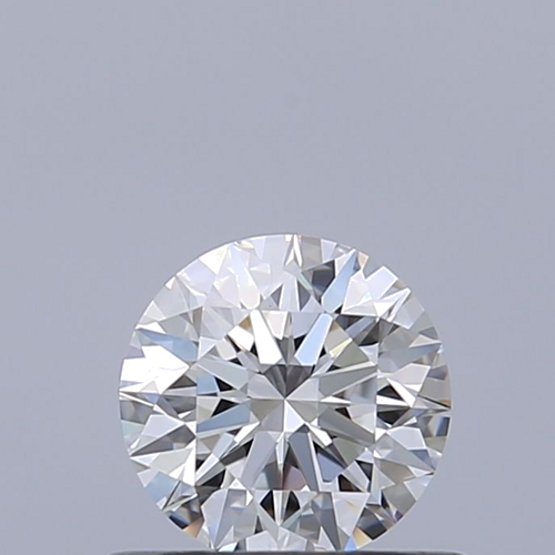 0.46 carat E-VS1 Excellent cut Natūralus Round Deimantas (1)