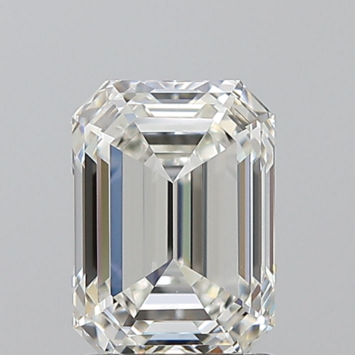 1.7 carat I-VS1 Natūralus Emerald Deimantas (1)