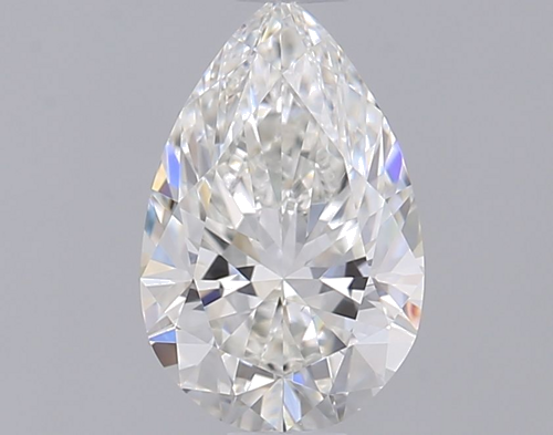 0.71 carat G-VS1 Natūralus Pear Deimantas (1)