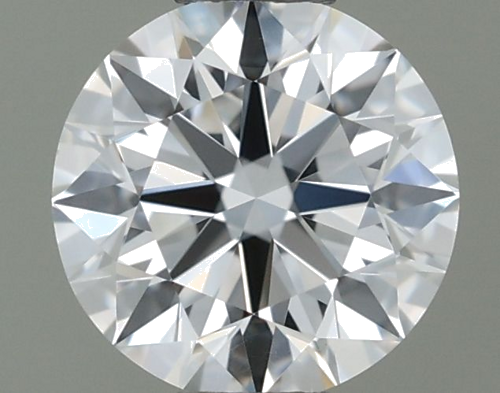 0.5 carat D-VS1 Excellent cut Natūralus Round Deimantas (1)